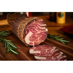 Entrecôte in Netz