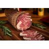 Entrecôte in Netz