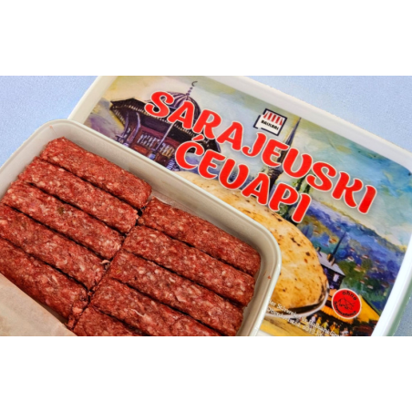 Sarajevski Ćevapi 1000g